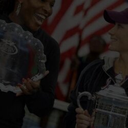 Серена Уильямс: «Стосур выигрывала турнир „Большого шлема“, она отличная теннисистка»