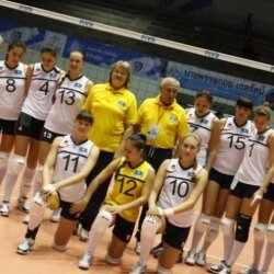 Женская сборная России по волейболу уступила Южной Корее