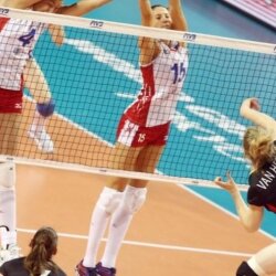 Волейболистки сборной России победили Бельгию