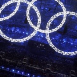 Про открытие Олимпийских Игр в Сочи.