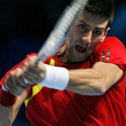 Сербский теннисист Новак Джокович первым обеспечил себе участие