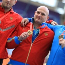 Александр Лесной стал чемпионом России по лёгкой атлетике