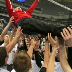 Самый титулованный клуб Беларуси гандбольный СКА завоевал европейский