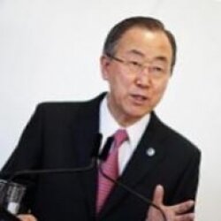 Пан Ги Мун призвал всех участников мировых конфликтов к соблюдению «олимпийского перемирия» - Генсек ООН прибыл в Сочи, где примет участие 
