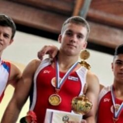 Томский гимнаст завоевал золото на юношеском олимпийском фестивале