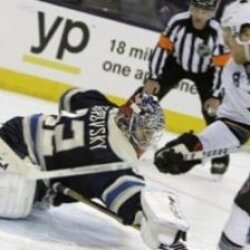 НХЛ: Бобровский не уберег «Коламбус» от поражения в матче против «Сан-Хосе»