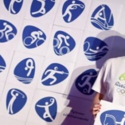 Организаторы Олимпиады-2016 в Рио-де-Жанейро представили пиктограммы