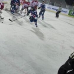 Хоккеисты молодежной сборной России уступили канадцам в выставочном матче