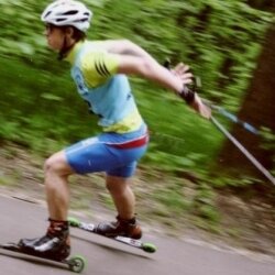 Воронежский спортсмен победил на всероссийских соревнованиях по лыжероллерам