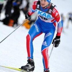 Алтайская лыжница Елена Серохвостова стала чемпионкой первенства мира