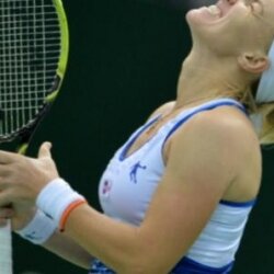 Кузнецова выиграла теннисный турнир в Вашингтоне.
