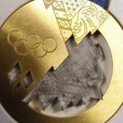 Золотую медаль Олимпиады-2014 оценили в 550 долларов
