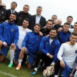 Футболисты Косово играют первый международный матч