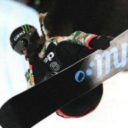 Американская сноубордистка Кейтлин Фаррингтон завоевала олимпийское золото