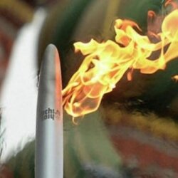 Сегодня олимпийский огонь Игр-2014 в Сочи доставят на Байконур