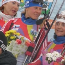 Екатерина Юрлова 8-ая в спринте Кубка IBU по биатлону. Анна Булыгина 73-я