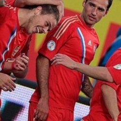 Сборная России победила сборную Израиля в отборочном матче чемпионата