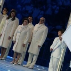 Уфимский шорт-трекер Руслан Захаров принял участие в церемонии приношения клятвы спортсмена