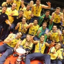 В Бразилии украли кубки чемпионата мира по волейболу