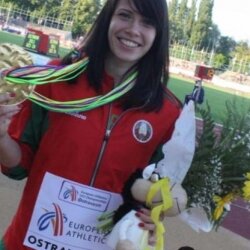 На молодежном чемпионате Европы белорусские легкоатлеты добыли пять наград