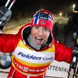 Норвежские лыжницы заняли весь пьедестал в масс-старте в финале Кубка