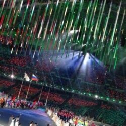 Церемония закрытия Зимней Олимпиады завершилась в Сочи