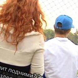 Футболист киевского «Динамо» Алиев извинился перед журналисткой, которую обматерил 