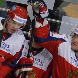 Мужская сборная России по хоккею начнет олимпийский турнир в Сочи