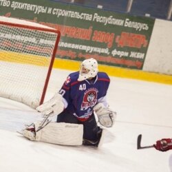 'Металлург' вышел на третье место в чемпионате Беларуси по хоккею