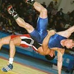 Борец Ильхом Бахромов стал чемпионом II юношеских олимпийских игр