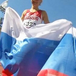 На Паралимпиаде в Лондоне россиянка Олеся Лафина завоевала серебро