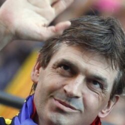 Тито Виланова покинул пост главного тренера 'Барселоны'
